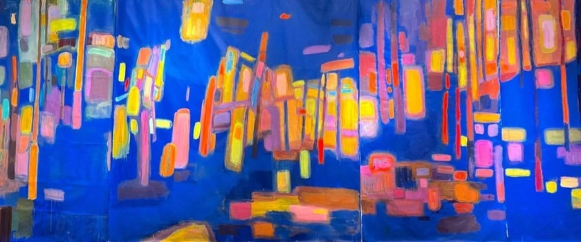 Flowers From the Front Line Exhibition Opens in Kyiv on August 16.