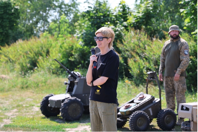 Meet the Woman Building Ukraine’s Droid Army
