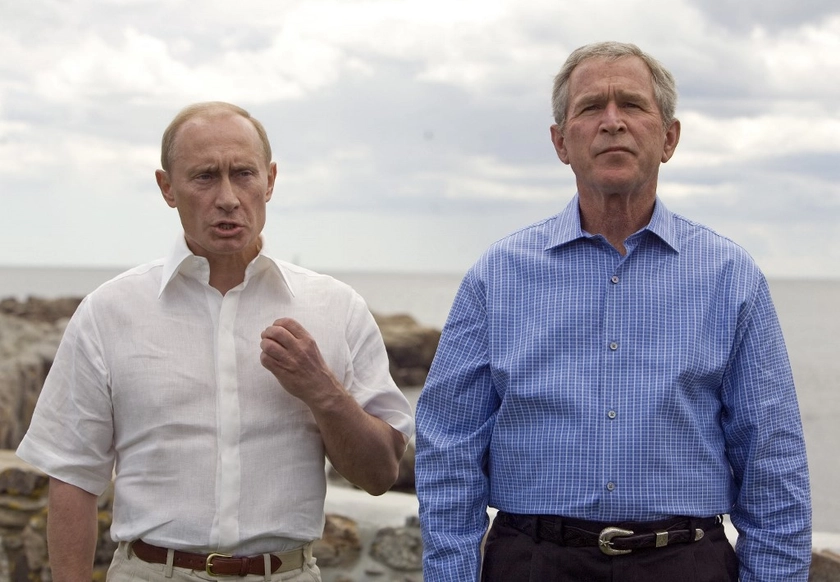 Declassified Papers Detail Putin’s Take on Ukraine in Bush Talks