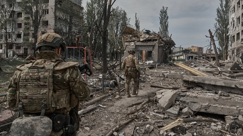 Ukraine Reserves Contain Russian Penetration Threatening Critical Pokrovsk Sector