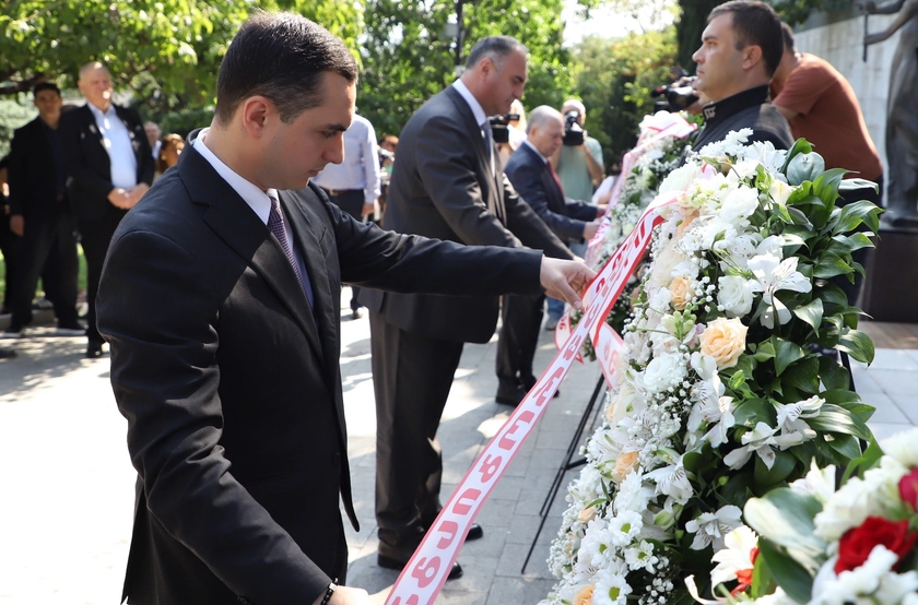 Leader-in-Exile of Georgia’s Russian-Occupied Abkhazia Region Marks 33 Years Since War of Secession Began