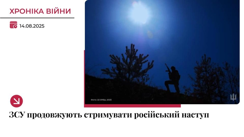 Хроніка війни: Сили оборони продовжують стримувати російський наступ