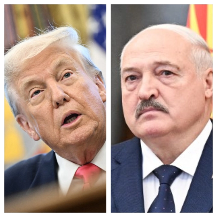 Trump Speaks to Belarus Leader Ahead of Alaska Summit With Putin