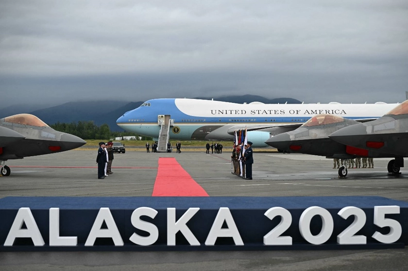 Зустріч Трампа і Путіна на Алясці