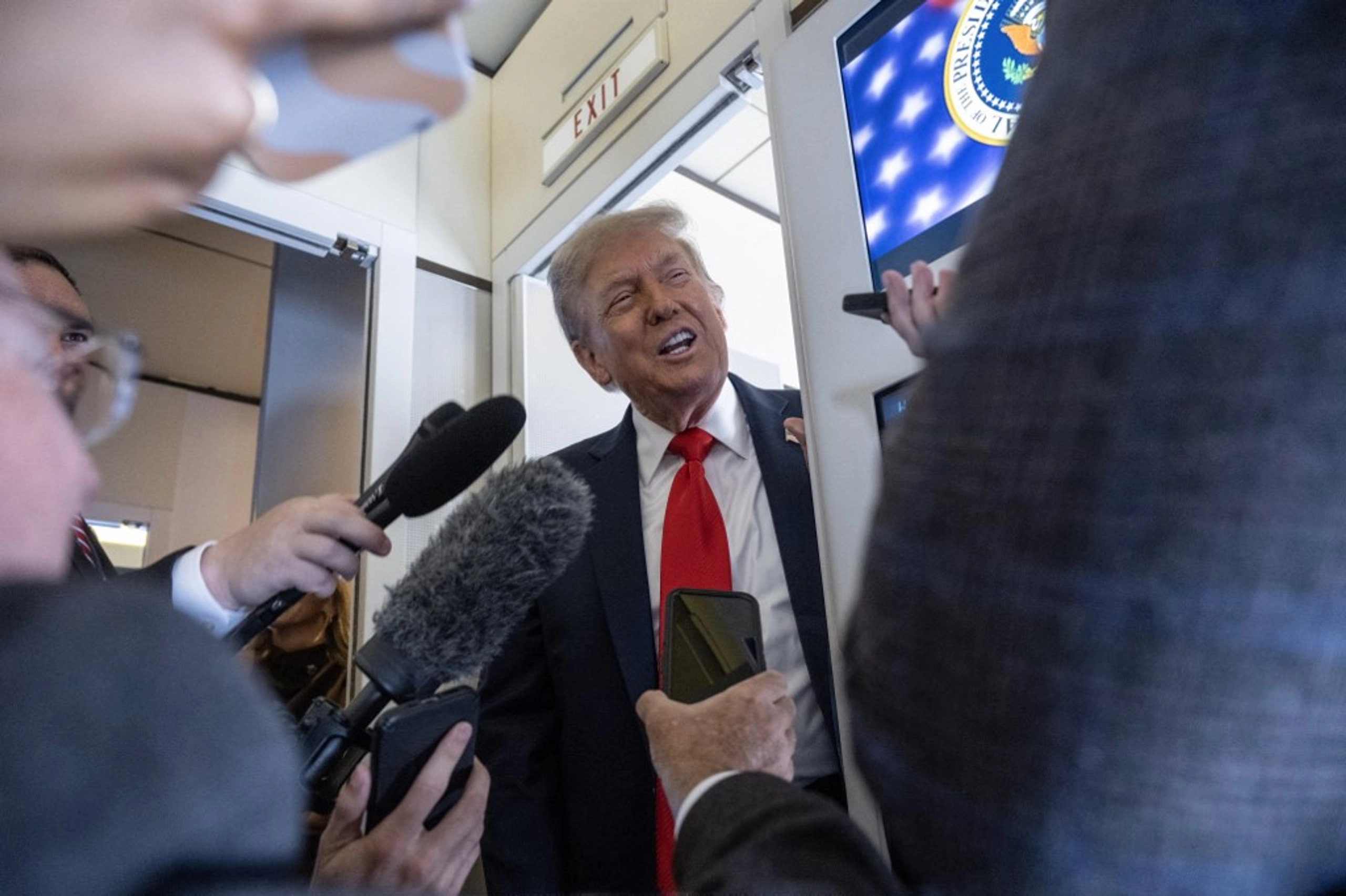 Trump Has Landed in Alaska