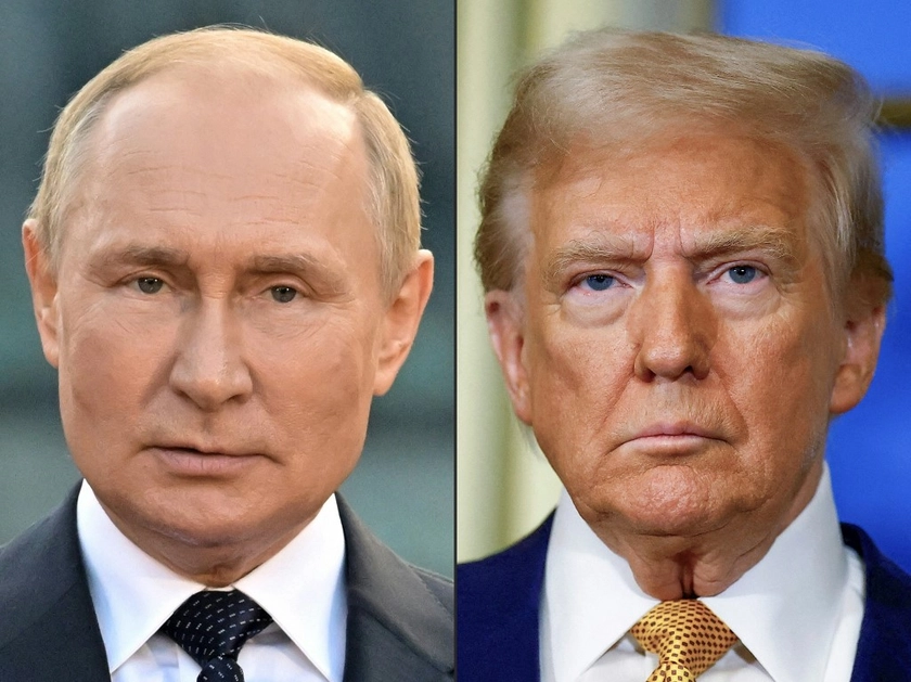 Став відомий точний час сьогоднішньої зустрічі Трампа та Путіна на Алясці