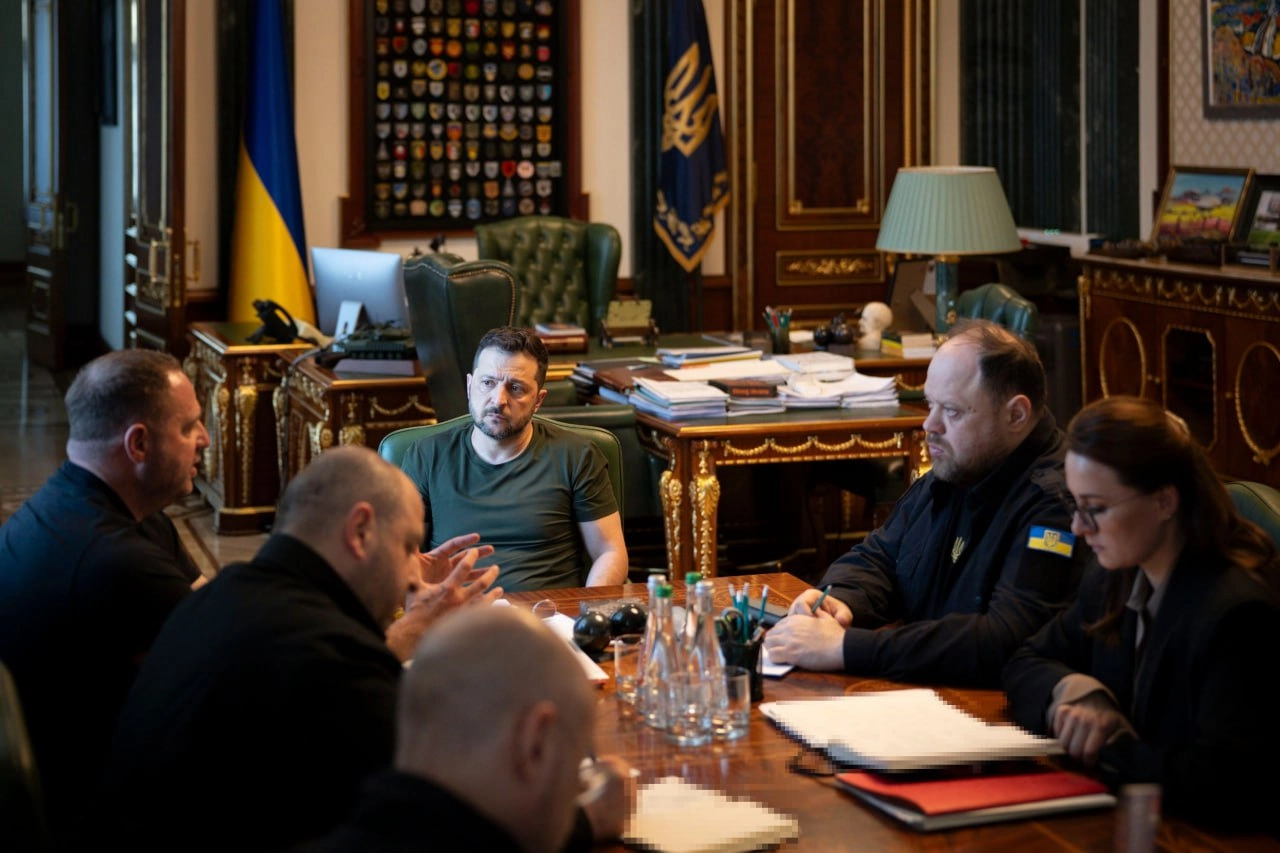 Зеленський провів Ставку на тлі саміту Трампа і Путіна: що обговорили