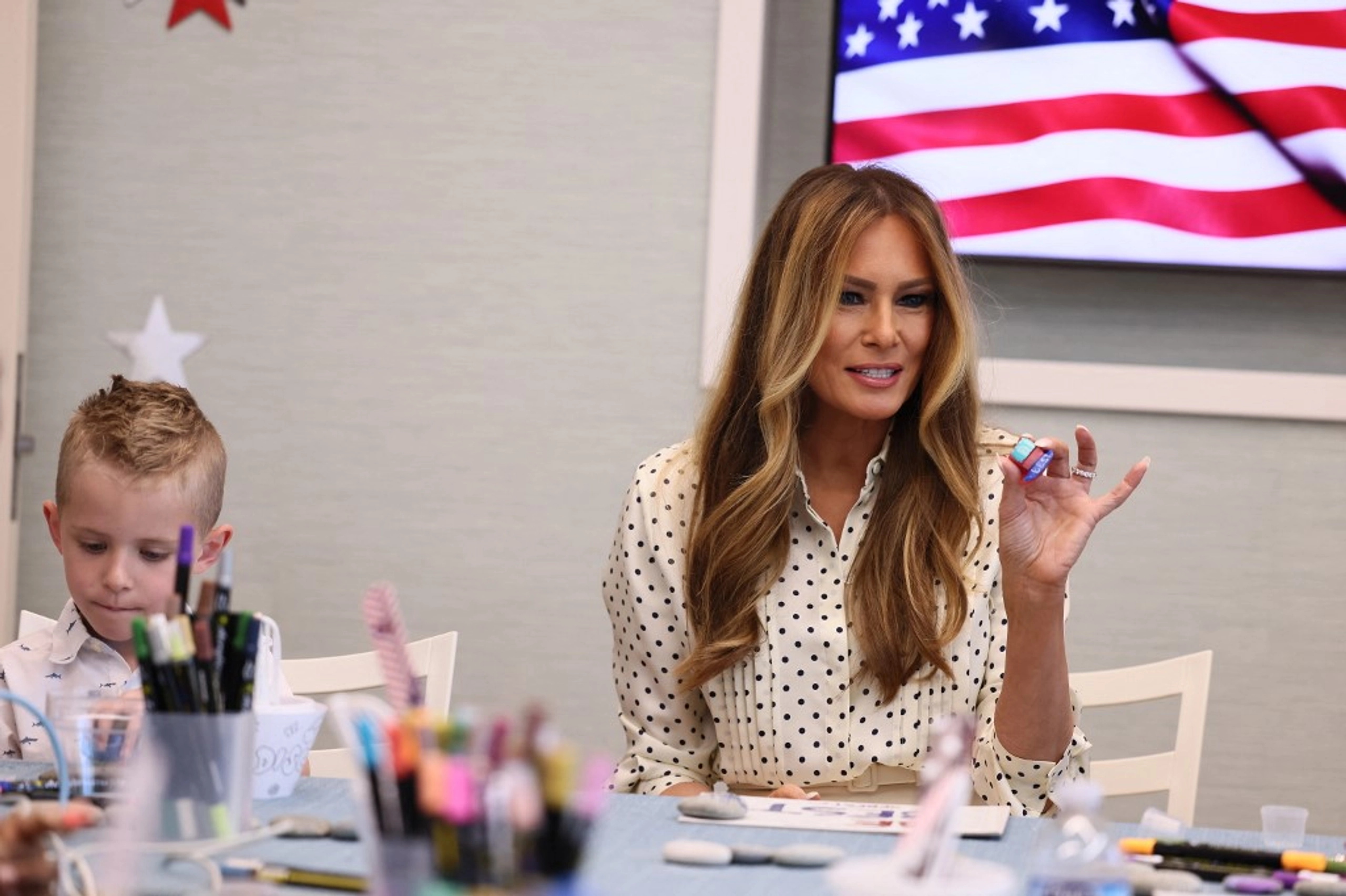 Melania Trump Appeals to Putin Over Abducted Ukrainian Children