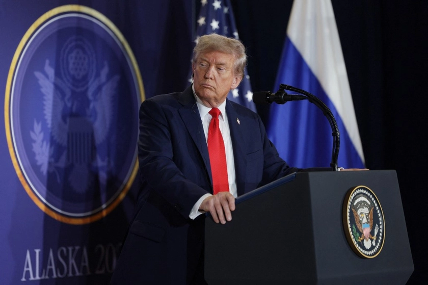 Трамп тимчасово відступає від мирних переговорів між Україною та Росією