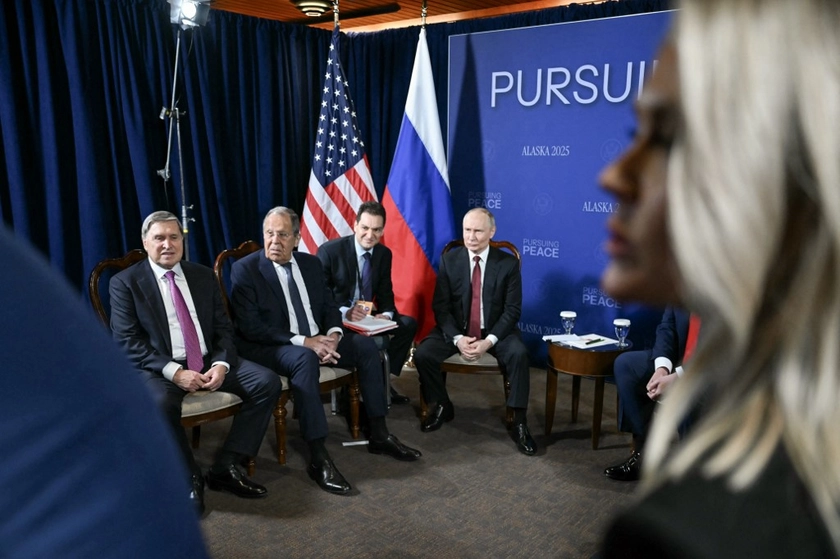 Kremlin’s War Dogs in Alaska – Meet the Kremlin Delegation Driving Friday’s Trump-Putin Summit