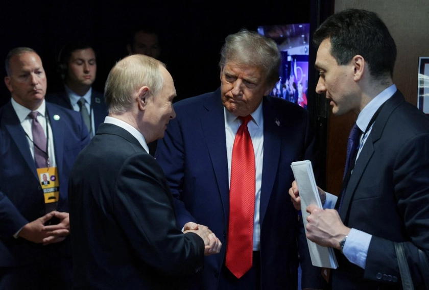 Ukrainians See ‘Nothing’ Good From Trump-Putin Meeting