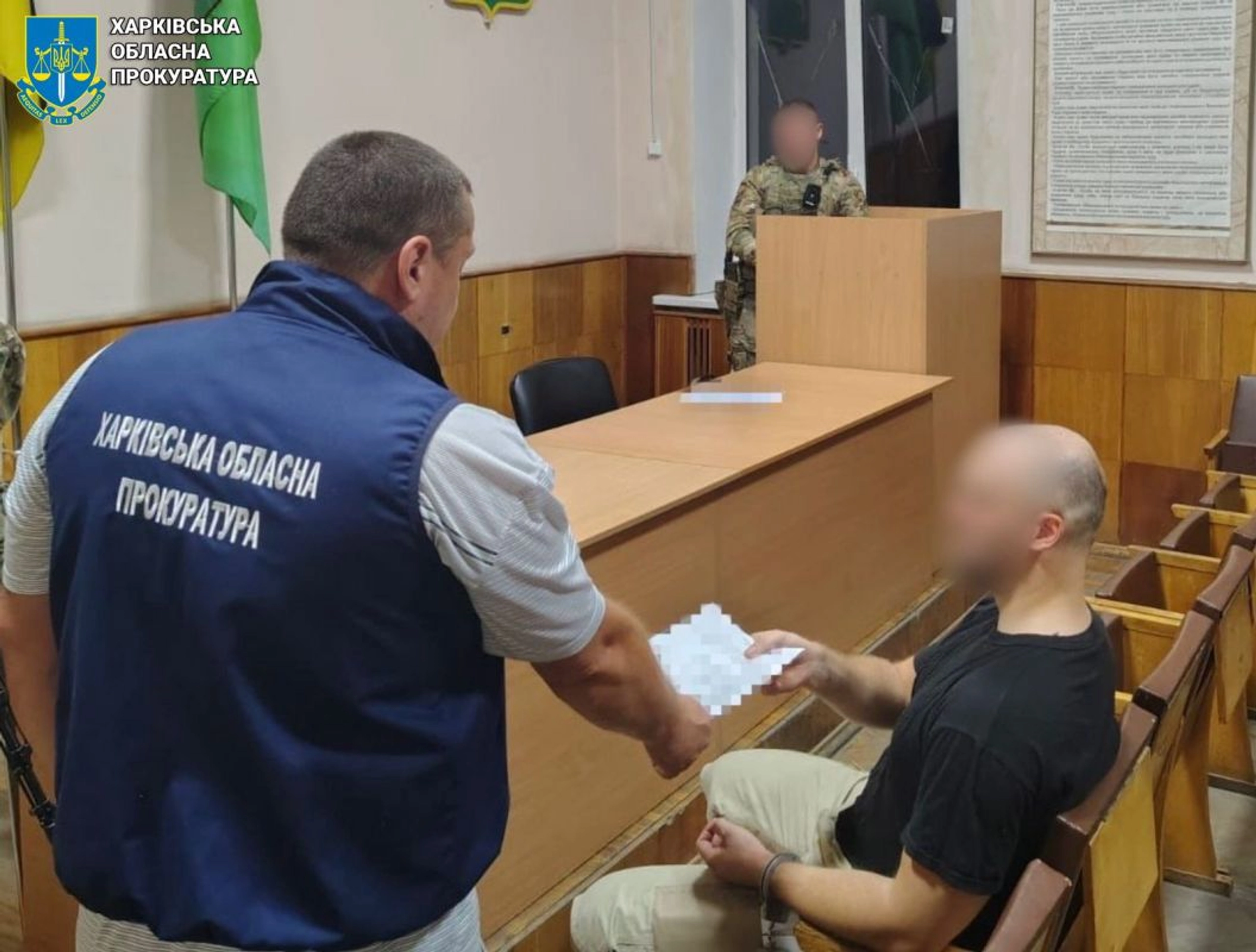 У Харкові чоловік із ножем напав на співробітників ТЦК