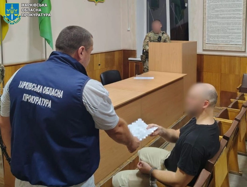 У Харкові чоловік із ножем напав на співробітників ТЦК