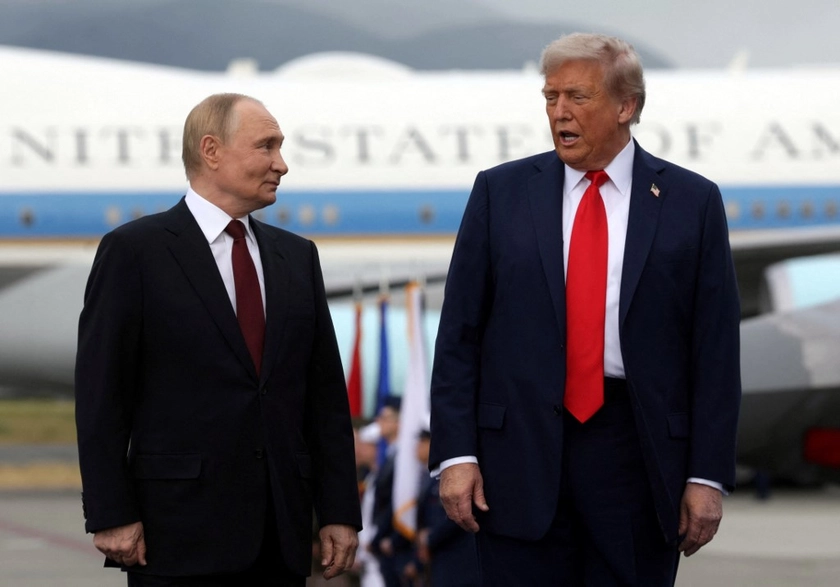 LIVE: Trump-Putin Alaska Meeting, Straight From Alaska