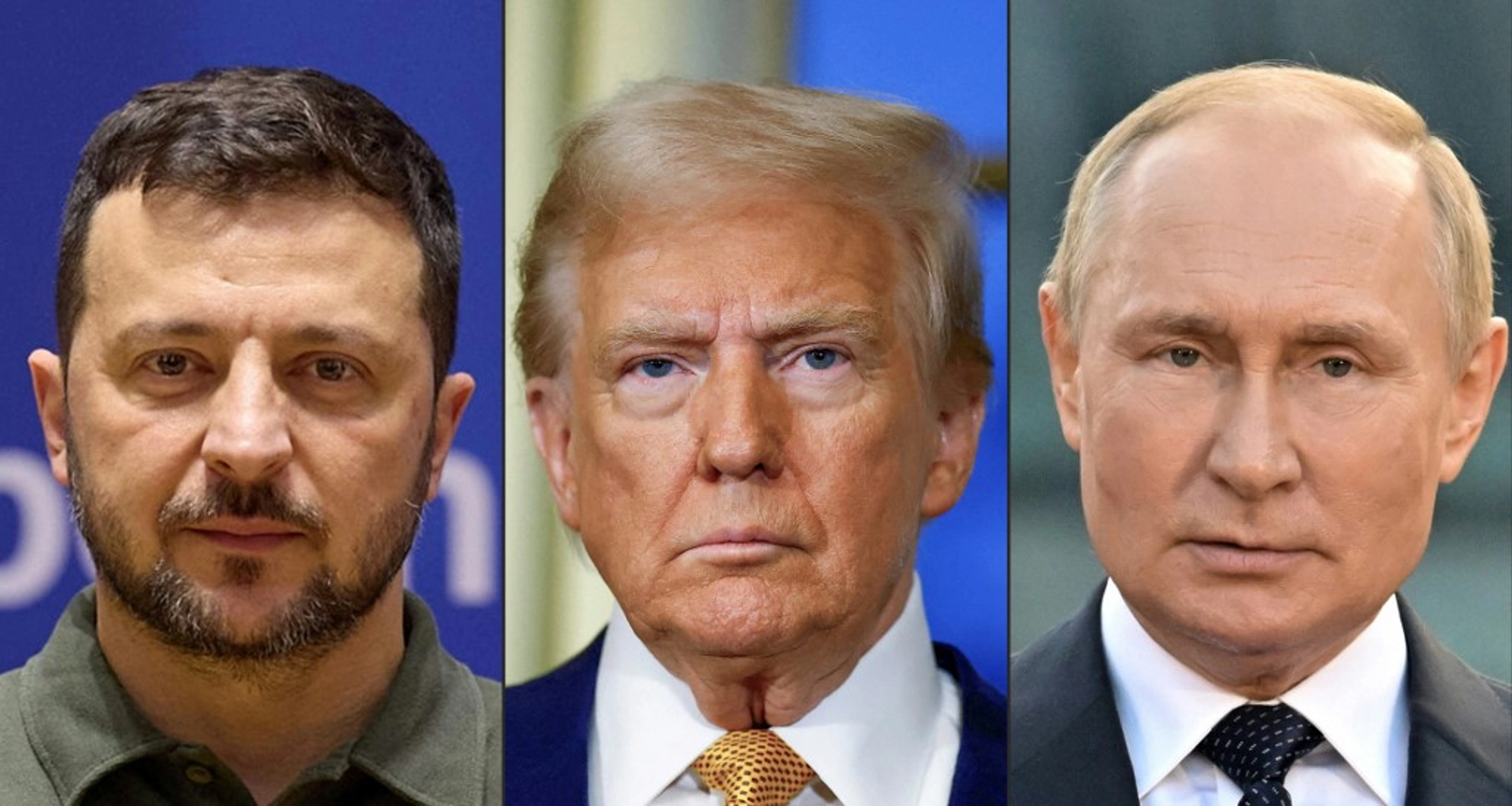 Trump: Zelensky, Putin ‘Getting Along a Bit Better’