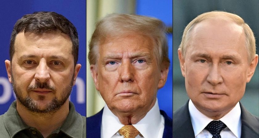 Трамп: Зеленський і Путін «ладнають трохи краще»