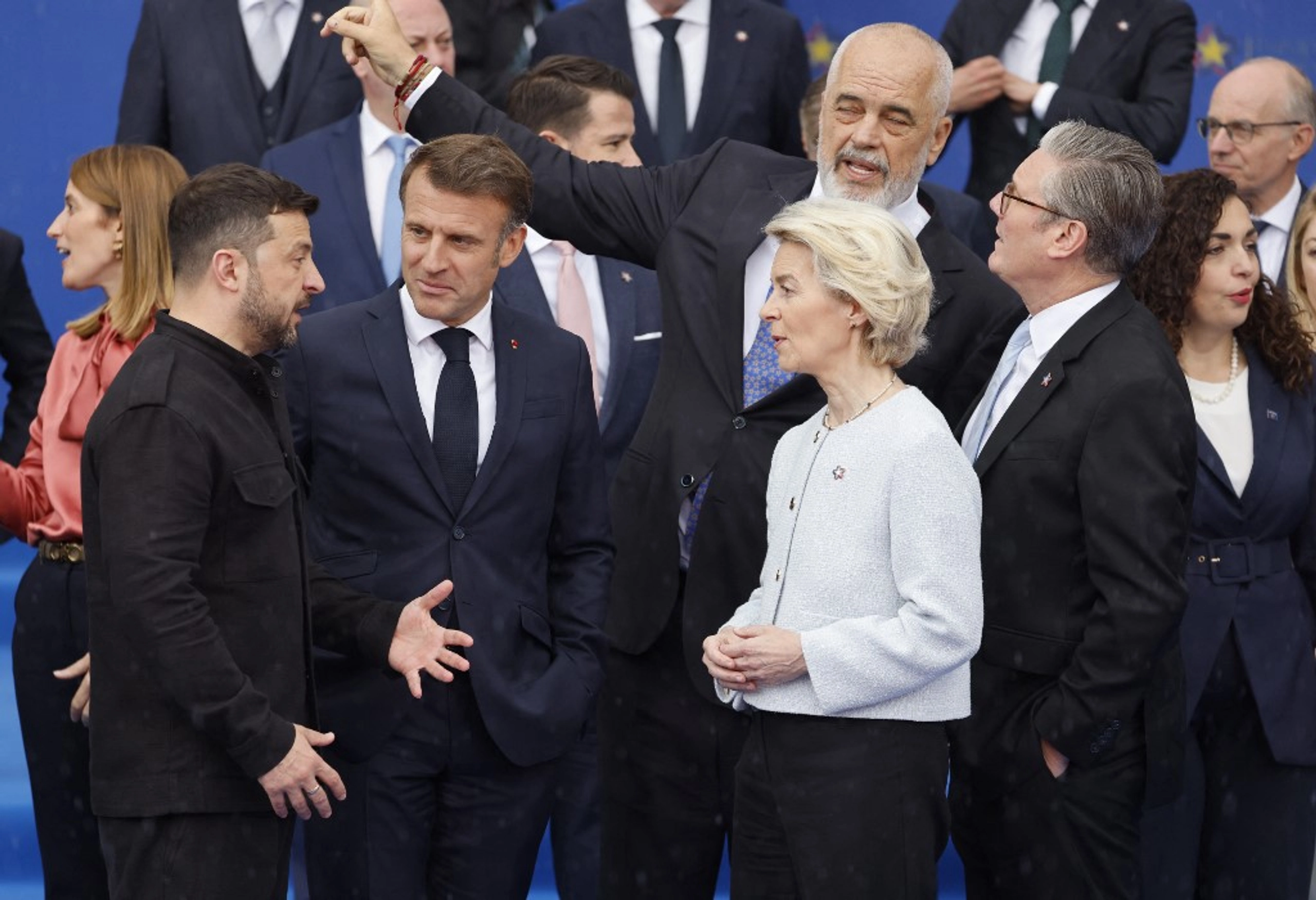 Урсула фон дер Ляєн візьме участь у зустрічі Зеленського з Трампом