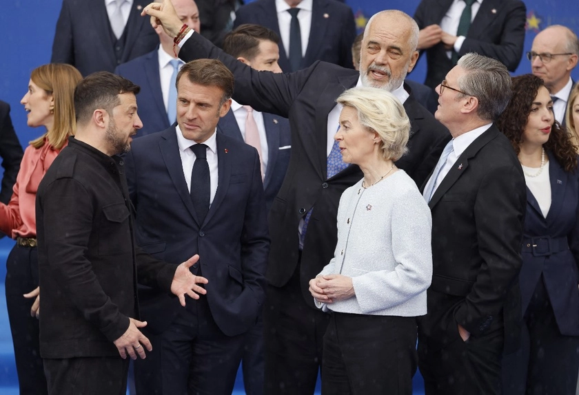 European Leaders to Join Zelensky in US for Ukraine Talks With Trump
