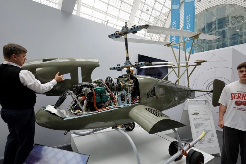 Ukraine Sanctions Russian Defense Industry, Targeting AI-Drone Makers