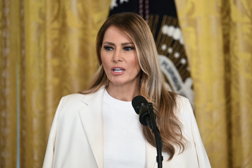 Melania Trump to Putin: “Restore Children’s Laughter, Protect the Future”