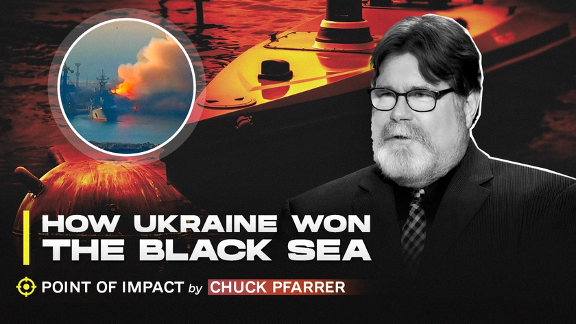 Ukraine’s Black Sea Triumph: How Asymmetrical Warfare Crippled Russia’s Fleet