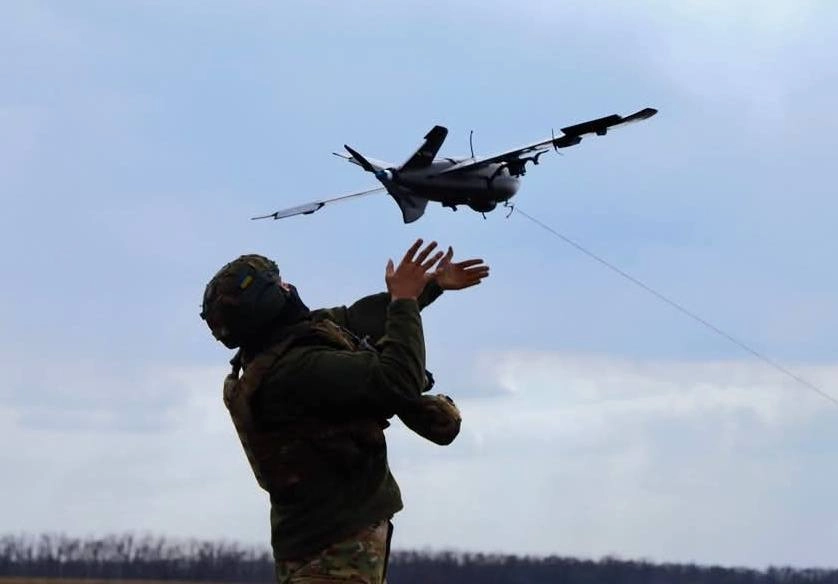 Дрони ГУР уразили логістику окупантів у Воронезькій області