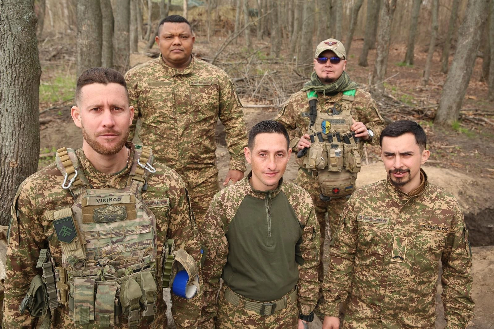 ‘Grito de Independencia’ – Colombians on the Ukrainian Front
