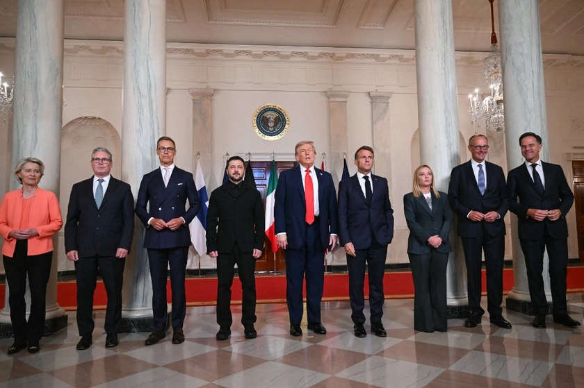 Ukraine: Europe and the US on the Same Team Again?