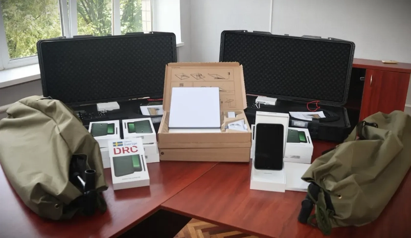 Данія передала Україні обладнання для посилення контролю за розмінуванням