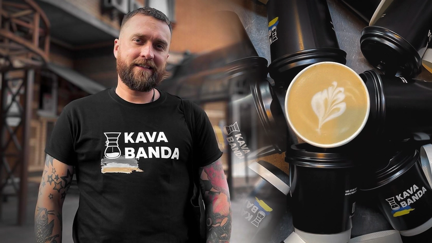 «Істина у каві», або як з волонтерства виросла реальна Kava Banda