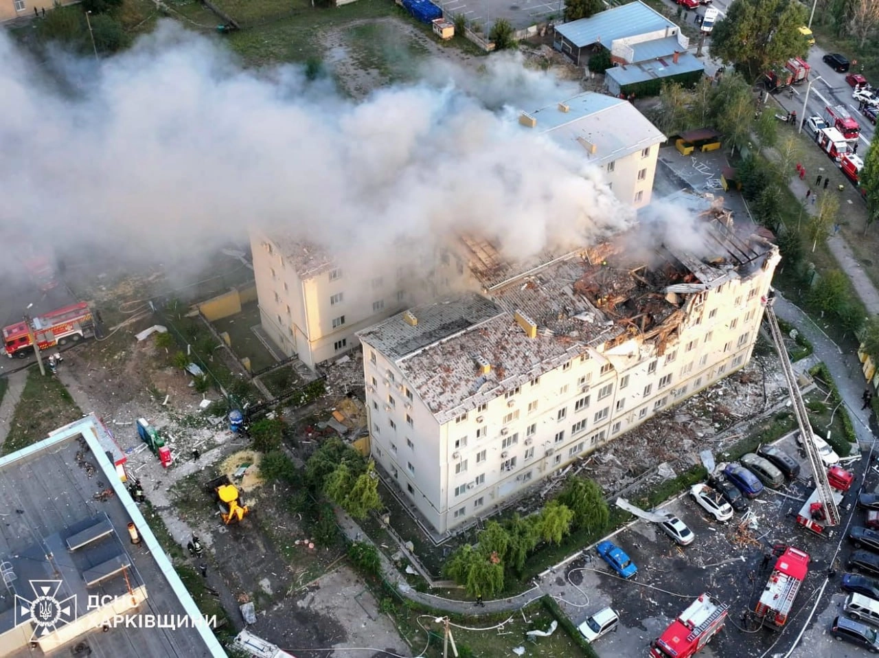 2 Children Among 7 Dead as Russia Strikes Kharkiv – Odesa, Sumy Also Hit
