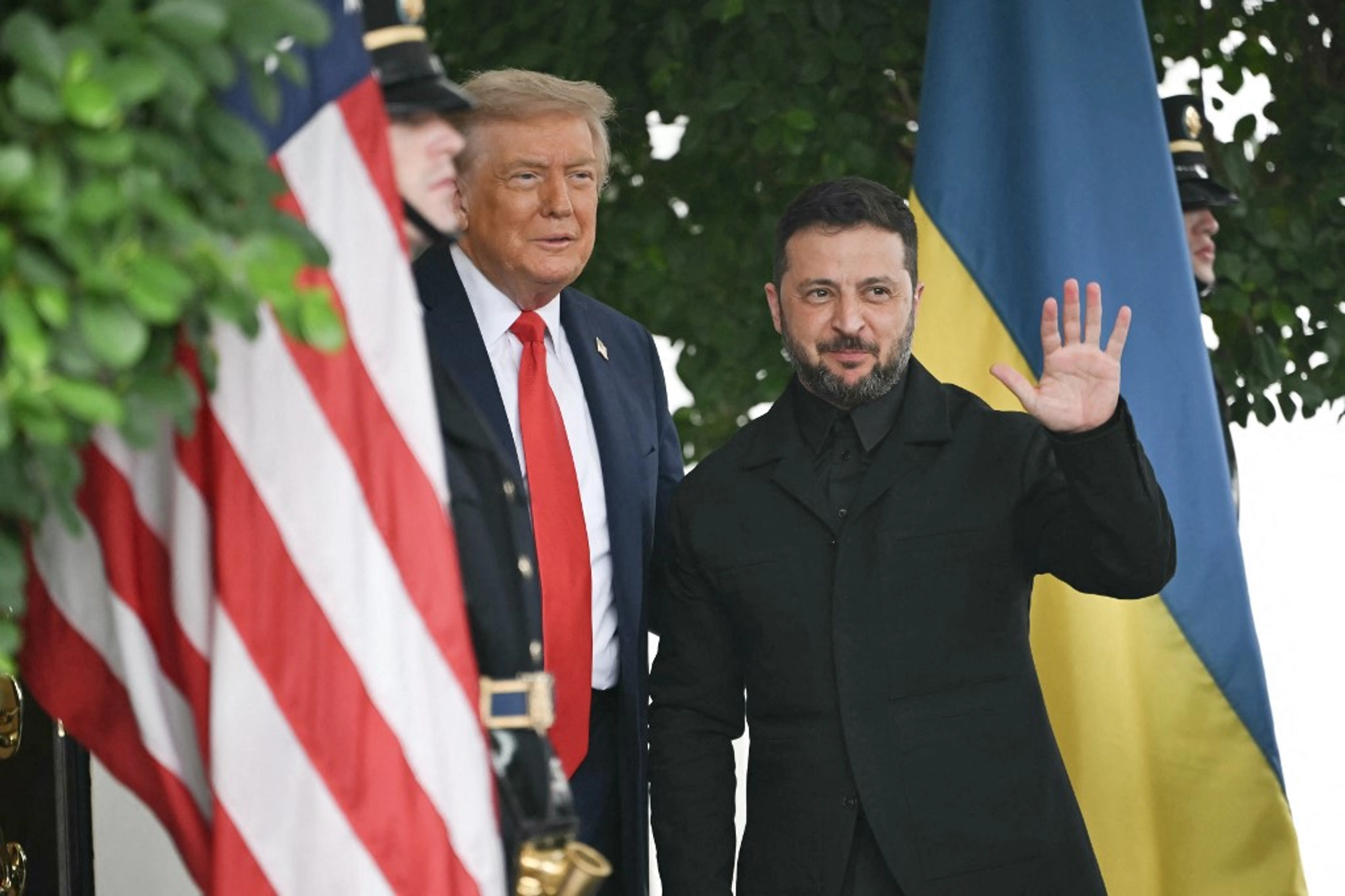 Trump-Zelensky-European Leaders Meeting: First Impressions
