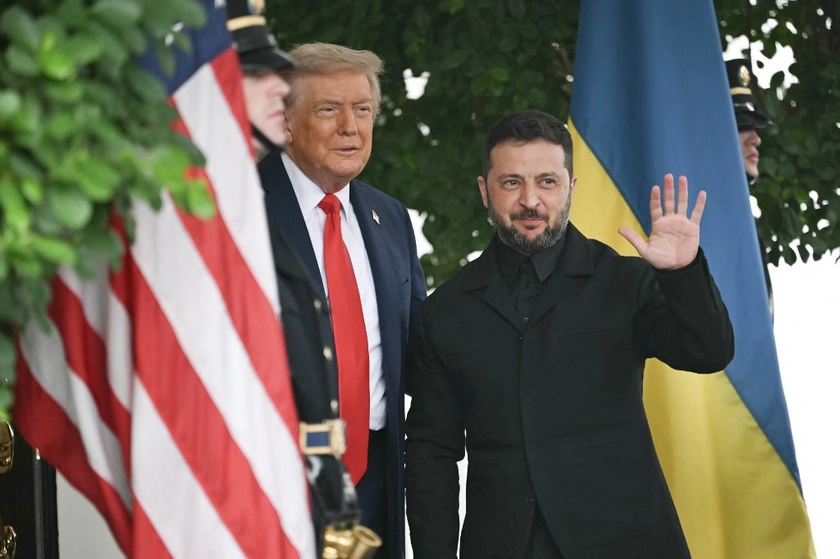 Зустріч Зеленського-Трампа у Білому домі