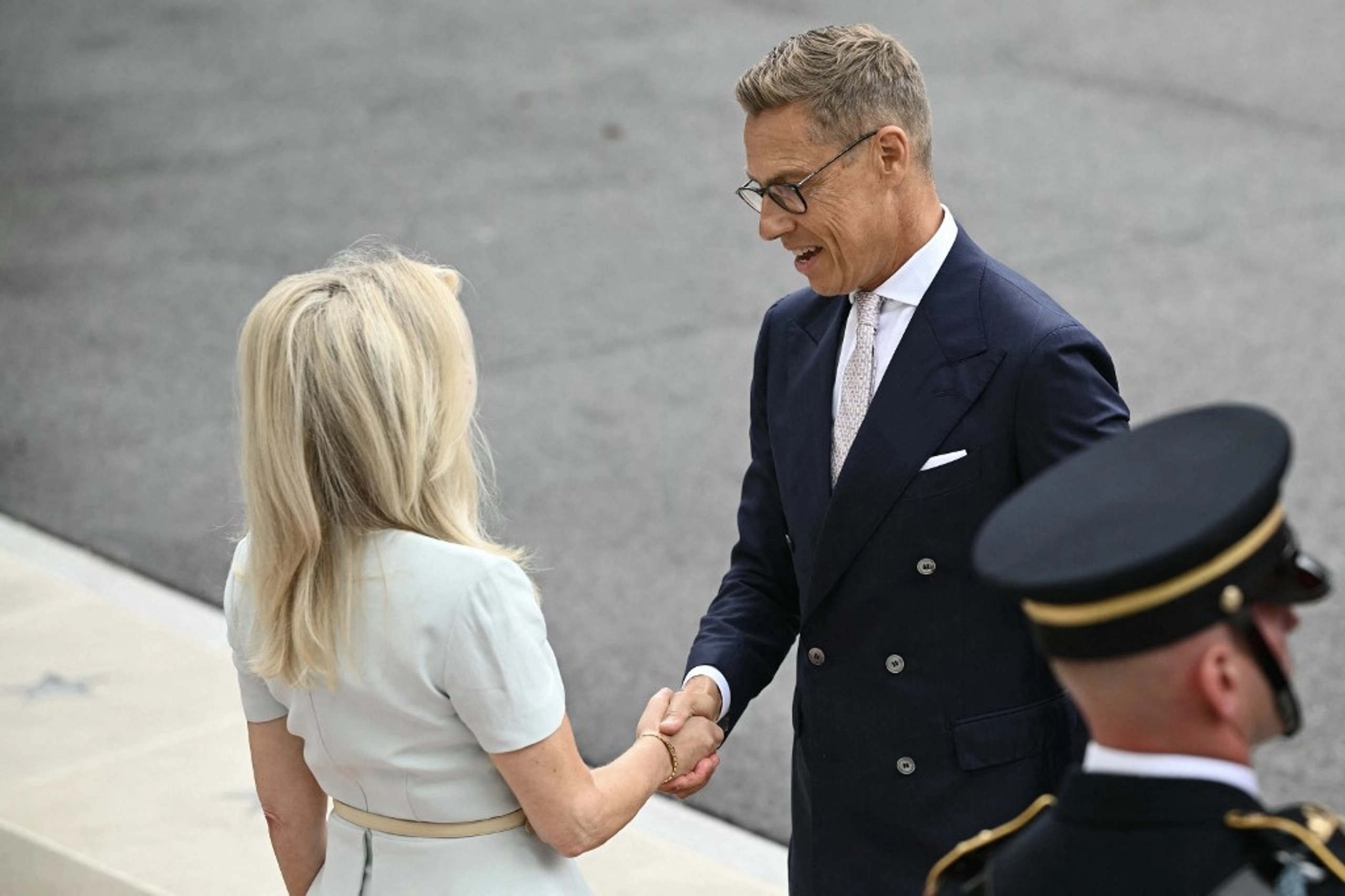 Italy’s Meloni, Finland’s Stubb Arrive at the White House