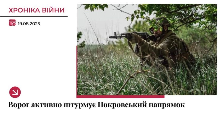 Хроніка війни: Покровський напрямок залишається епіцентром боїв