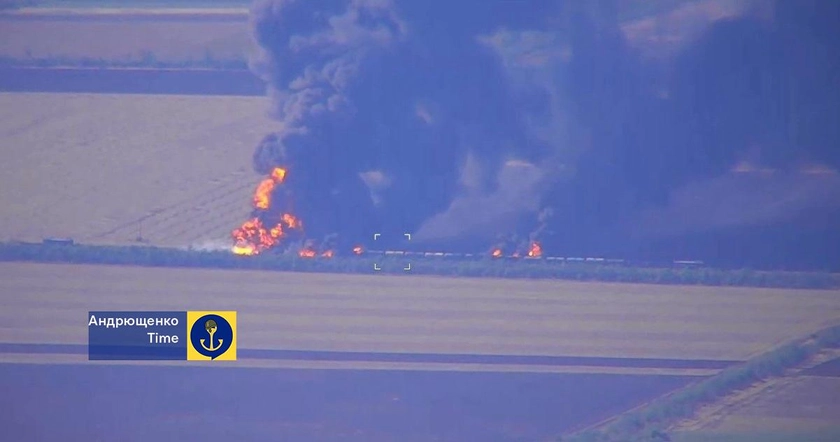 Russian Energy Production in Ukraine Crosshairs – Refineries and Fuel Trains Burn