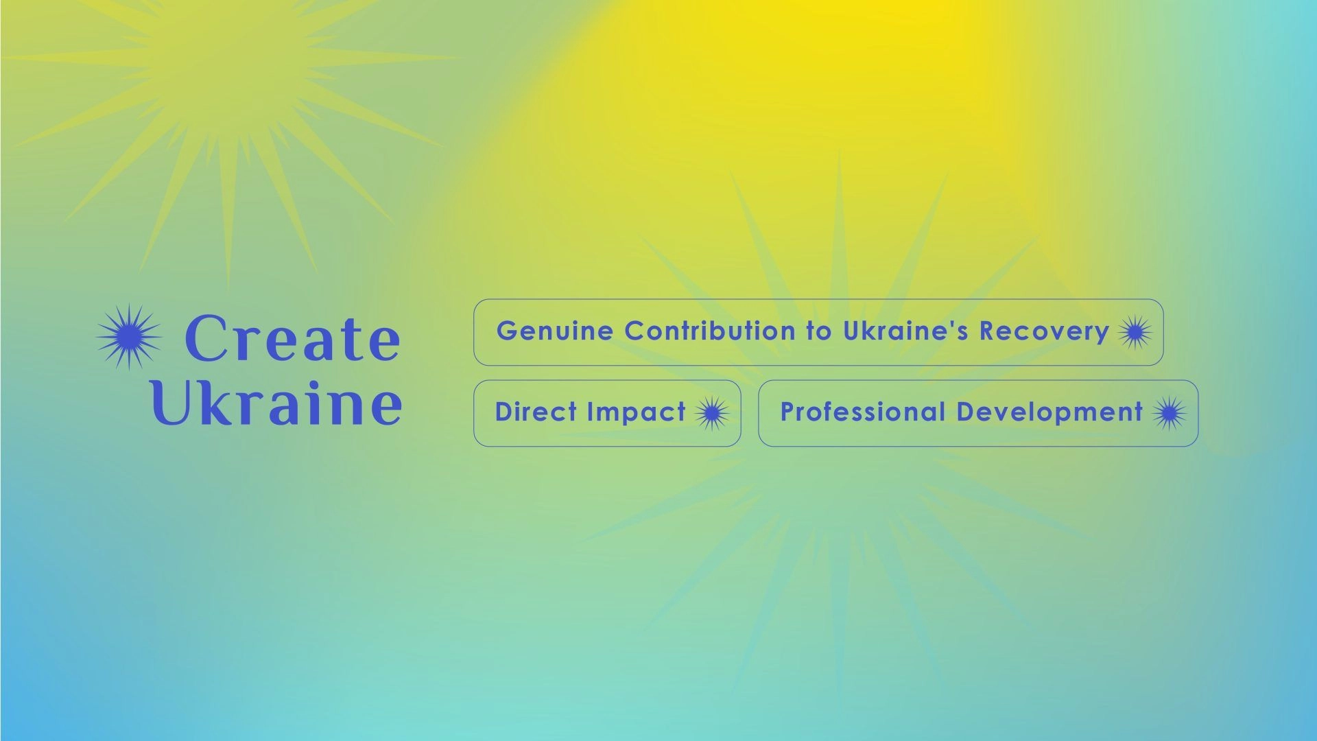 Програма Create Ukraine кличе українців з діаспори на роботу в міністерства