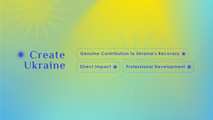 Програма Create Ukraine кличе українців з діаспори на роботу в міністерства
