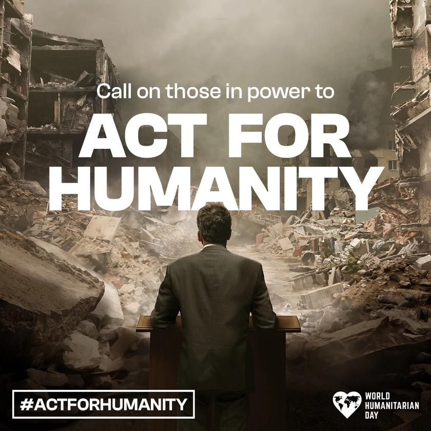 ООН в Україні долучається до #ActForHumanity на тлі “рекорду” загиблих цивільних в Україні