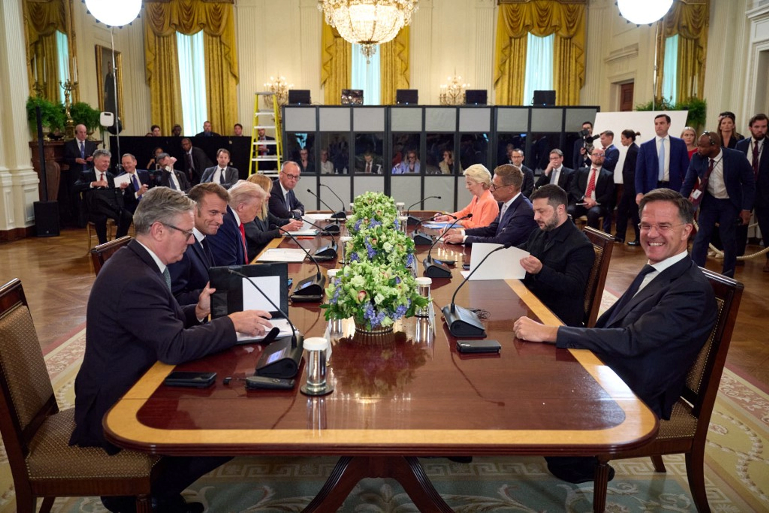 Protecting Ukraine – A Moment of Truth for Europe