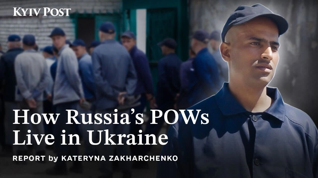 Inside Ukraine’s POW Camp for Russian Soldiers