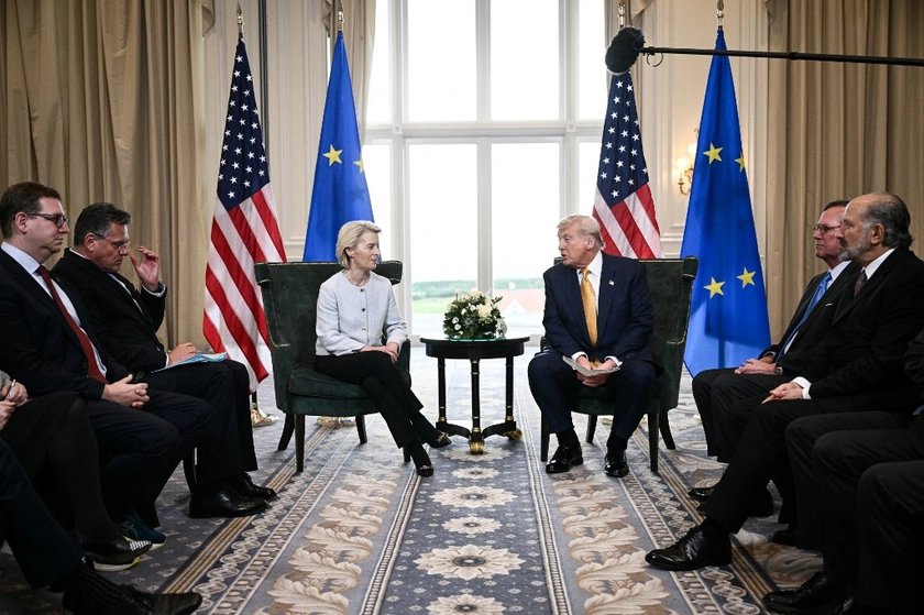 ЄС та США погодили рамки майбутньої угоди про торгівлю