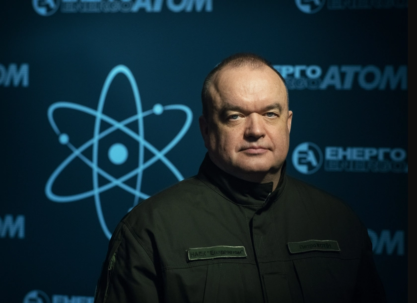 Петро Котін подав у відставку з посади в.о. Голови НАЕК «Енергоатом»
