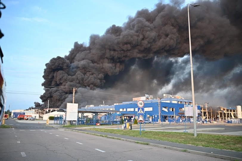 American Flex Ltd. in Mukachevo Damaged After Russian Strike