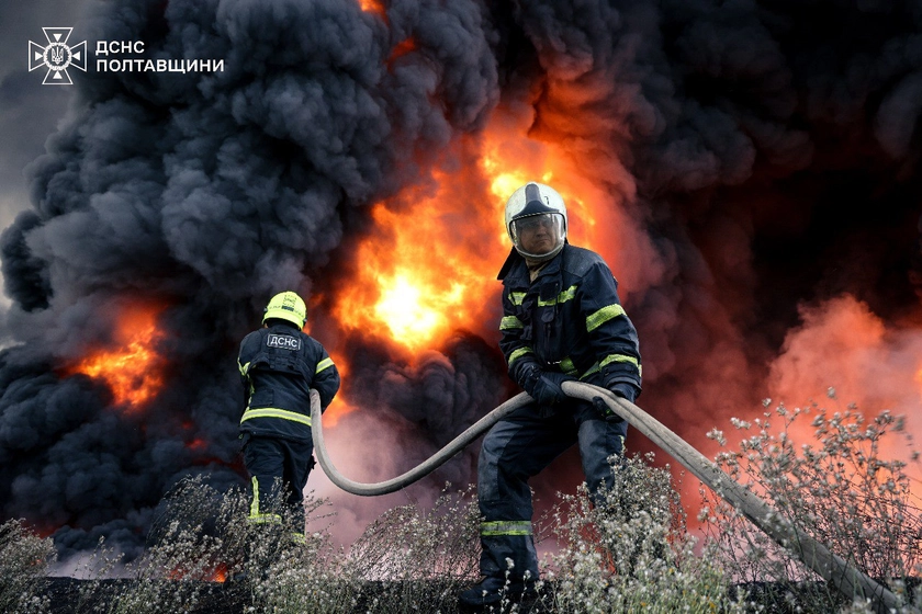 Kinzhal Missiles, Shaheds Rain Down on Ukraine’s Western Cities, 1 Dead, Over Dozen Wounded