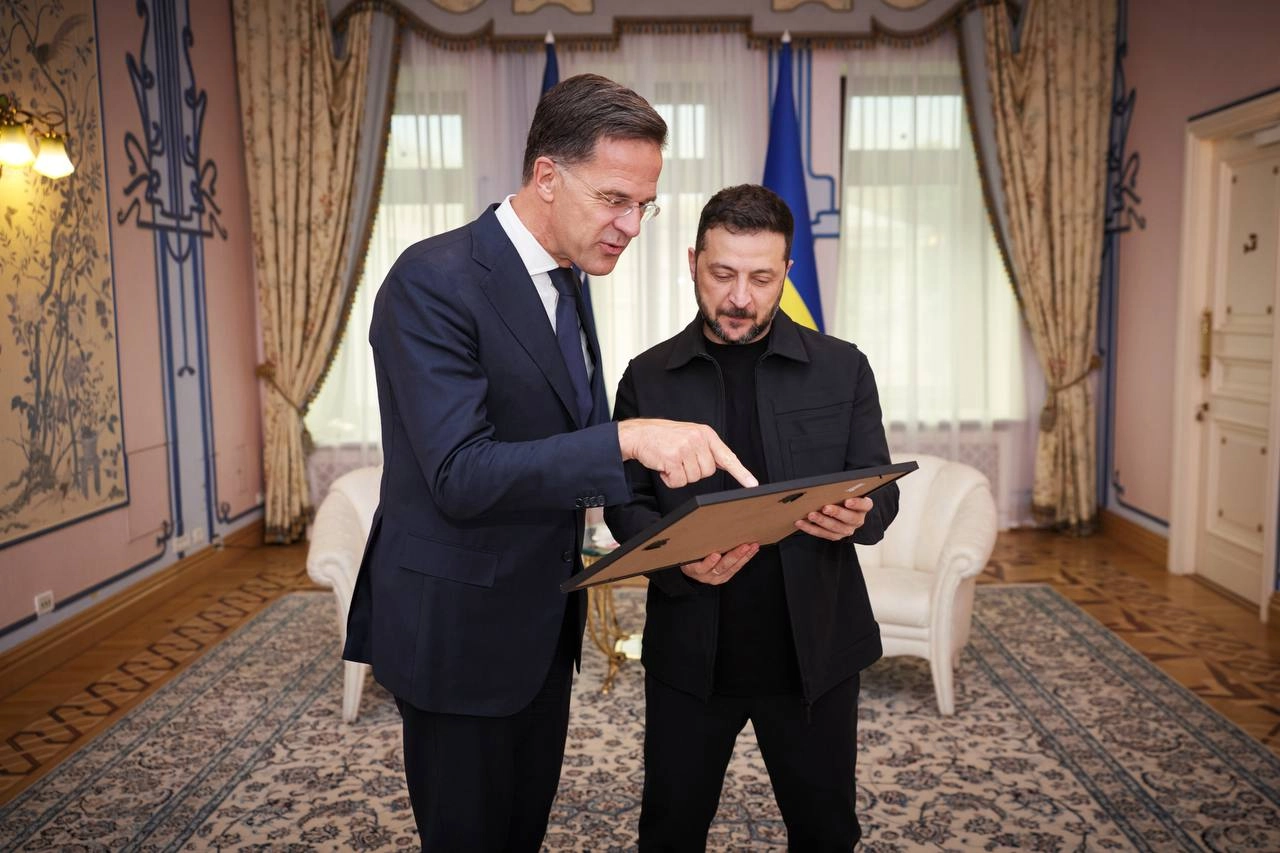 ‘Strong Guarantees So Putin Won’t Dare Attack’ – Rutte Meets Zelensky in Kyiv