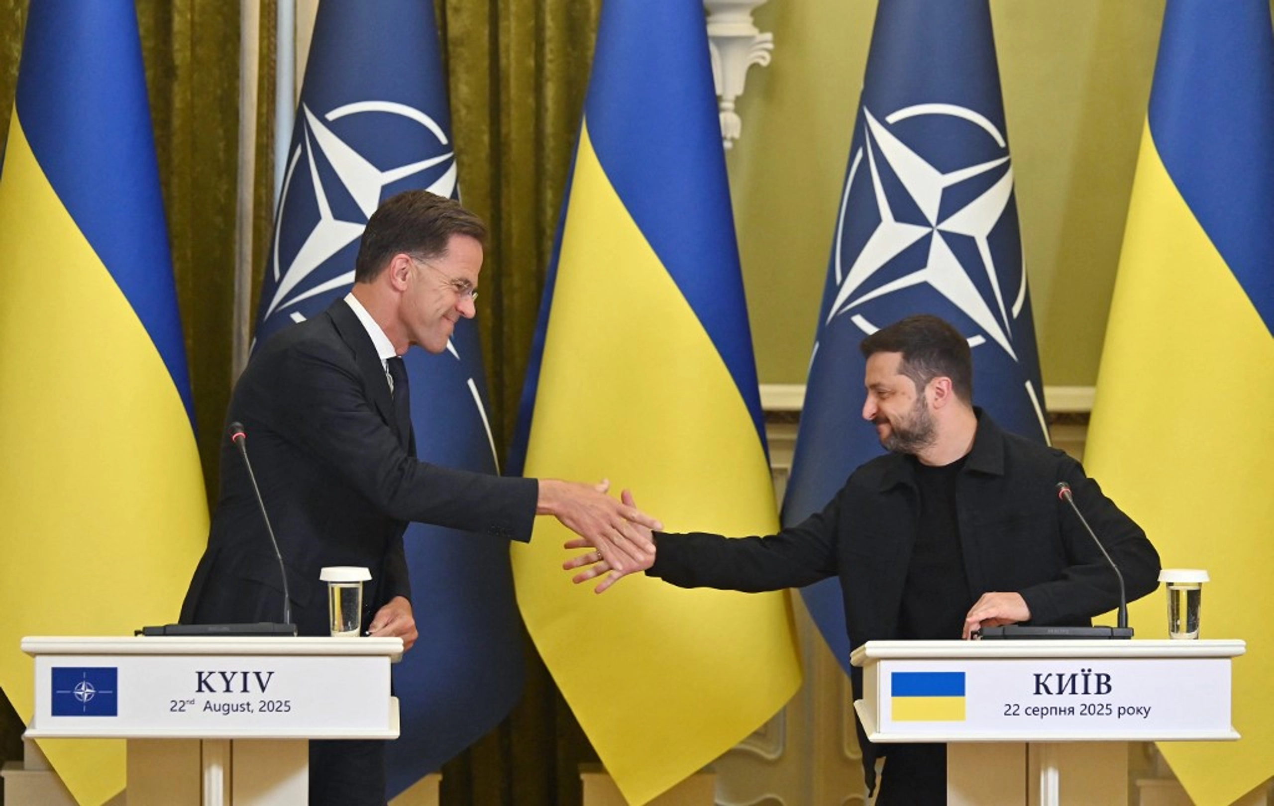 NATO Chief Expects ‘Clarity’ Soon on Europe’s Contribution to Ukraine Guarantees