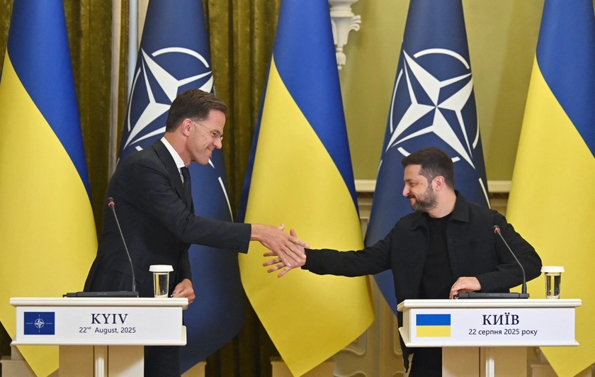 NATO Chief Expects ‘Clarity’ Soon on Europe’s Contribution to Ukraine Guarantees
