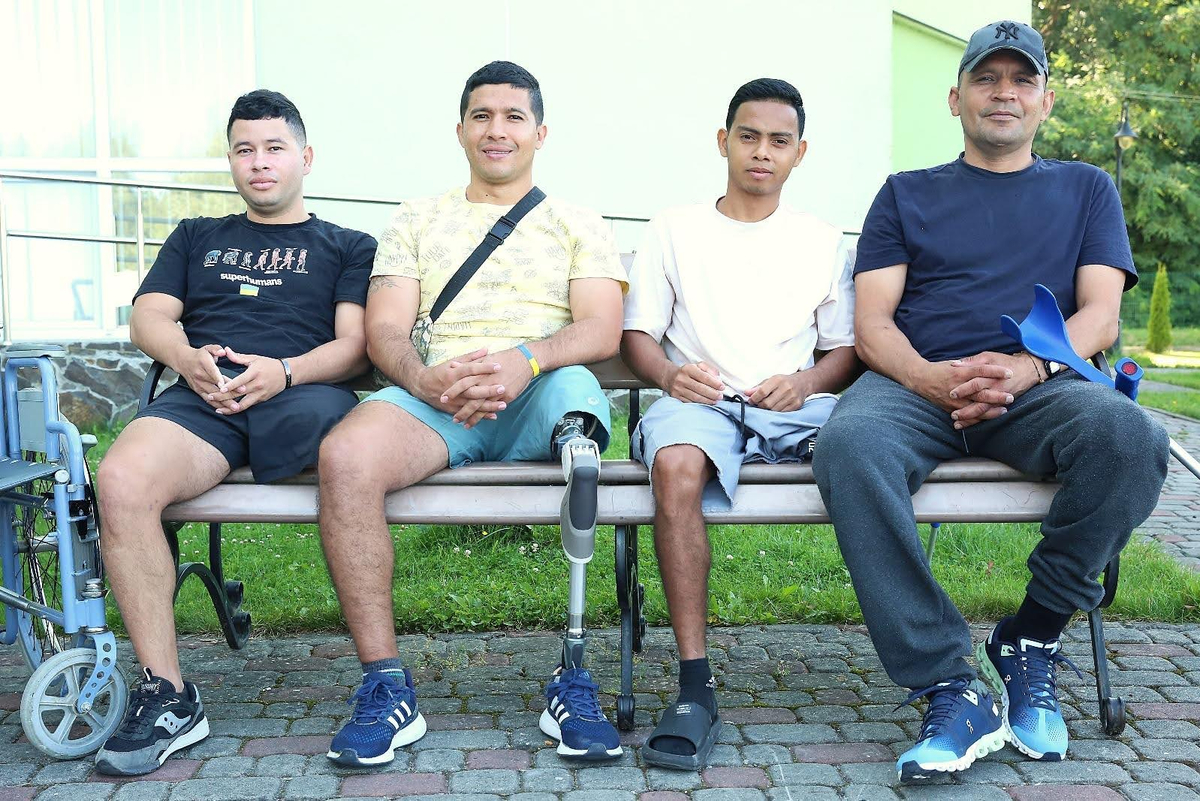 ‘My Leg for This Country’ – Colombian Amputees in Ukraine