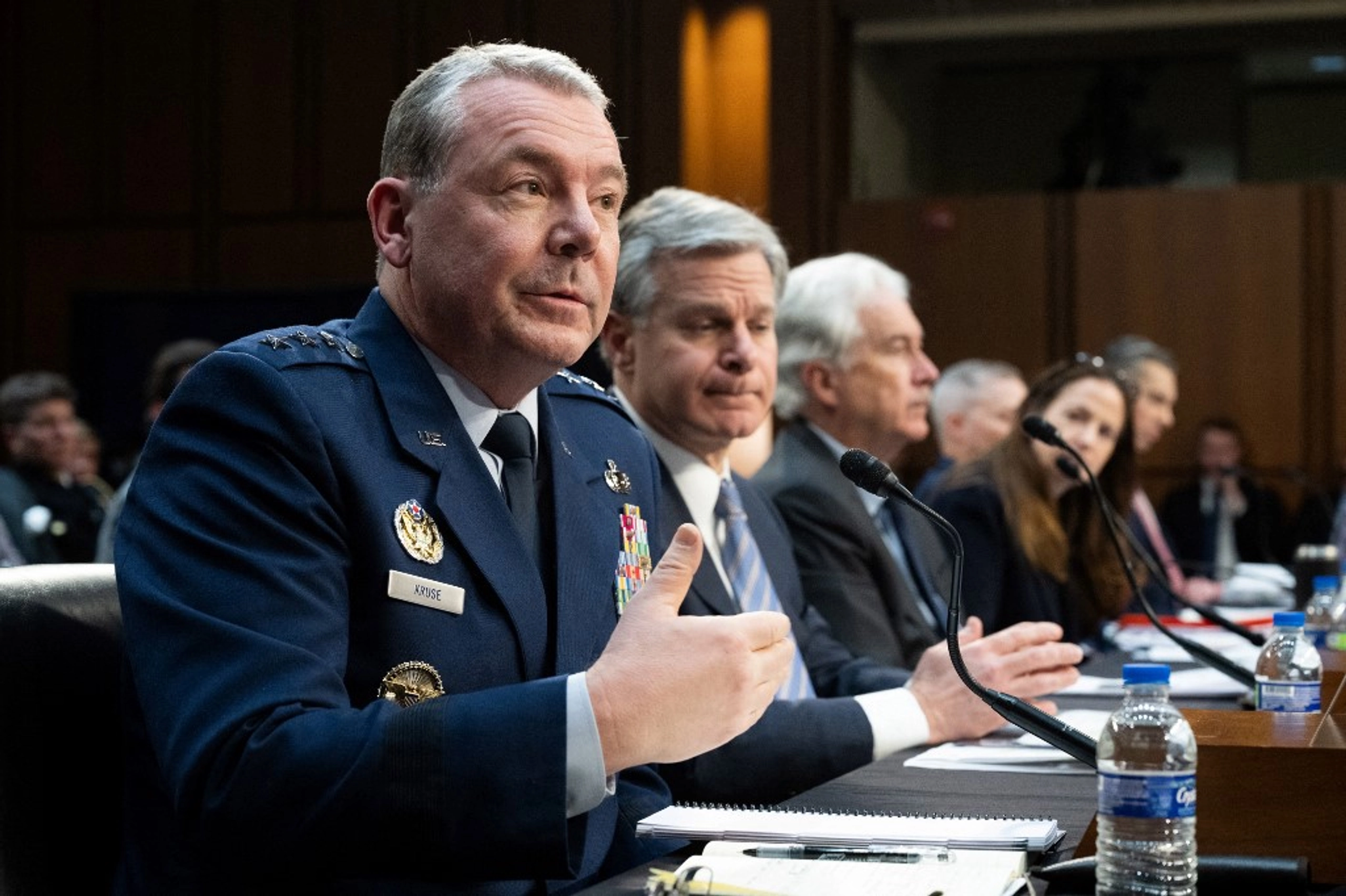US Defense Intelligence Agency Chief Among Latest Ousted Officers